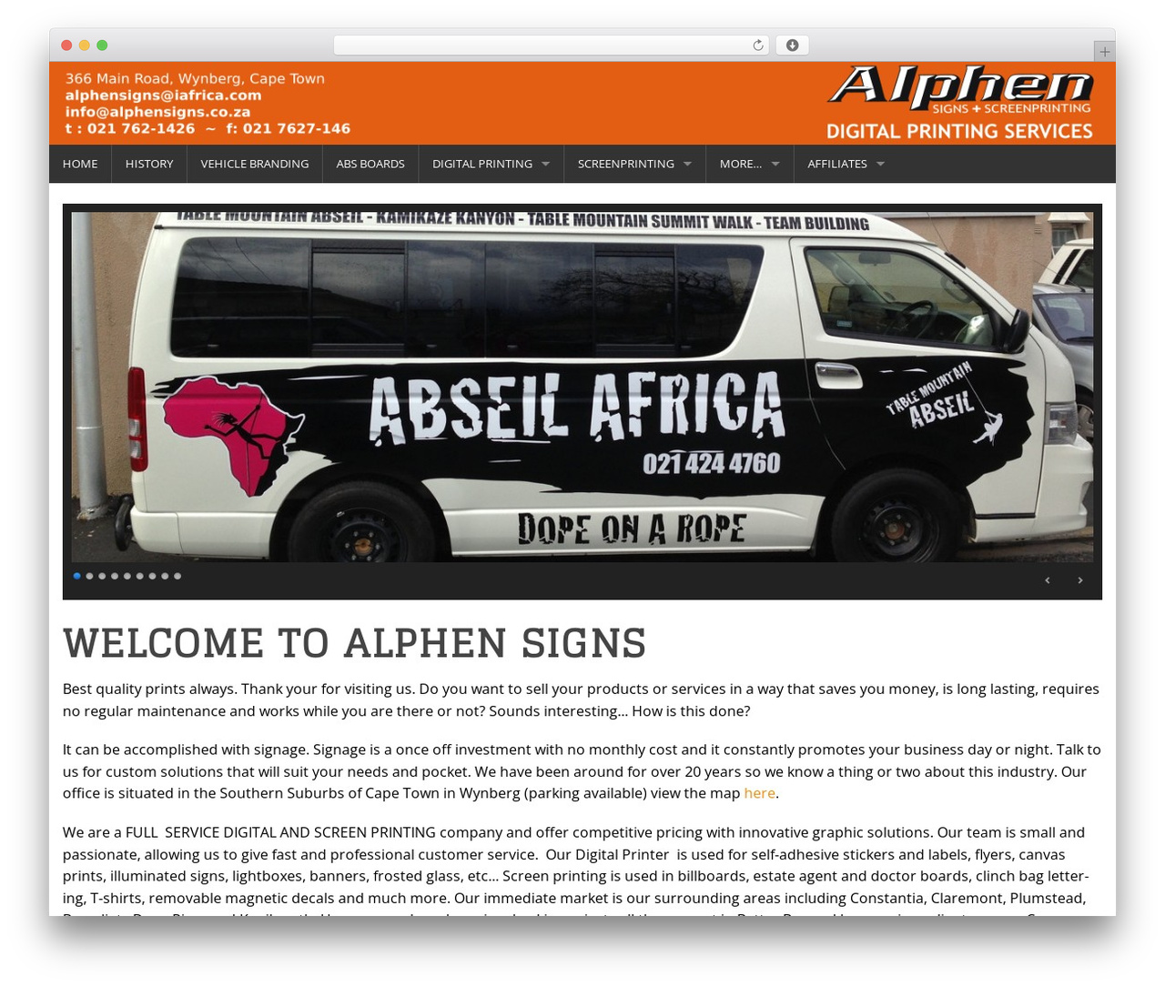WP-Forge WordPress theme - alphensigns.co.za WP-Forge WordPress theme - alphensigns.co.za