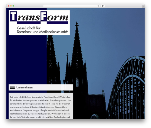 Hyphenator (hyphenator) free WordPress plugin - transform.cologne Hyphenator (hyphenator) free WordPress plugin - transform.cologne