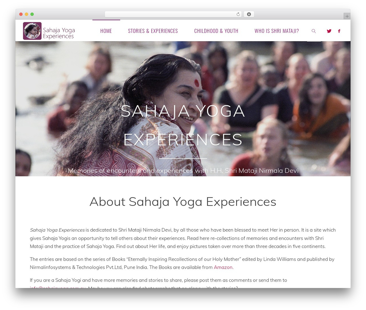 WP theme Fluida Plus - sahaja-yoga-experiences.com