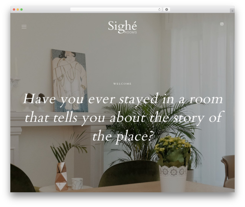 WP theme Jack - sigherooms.it