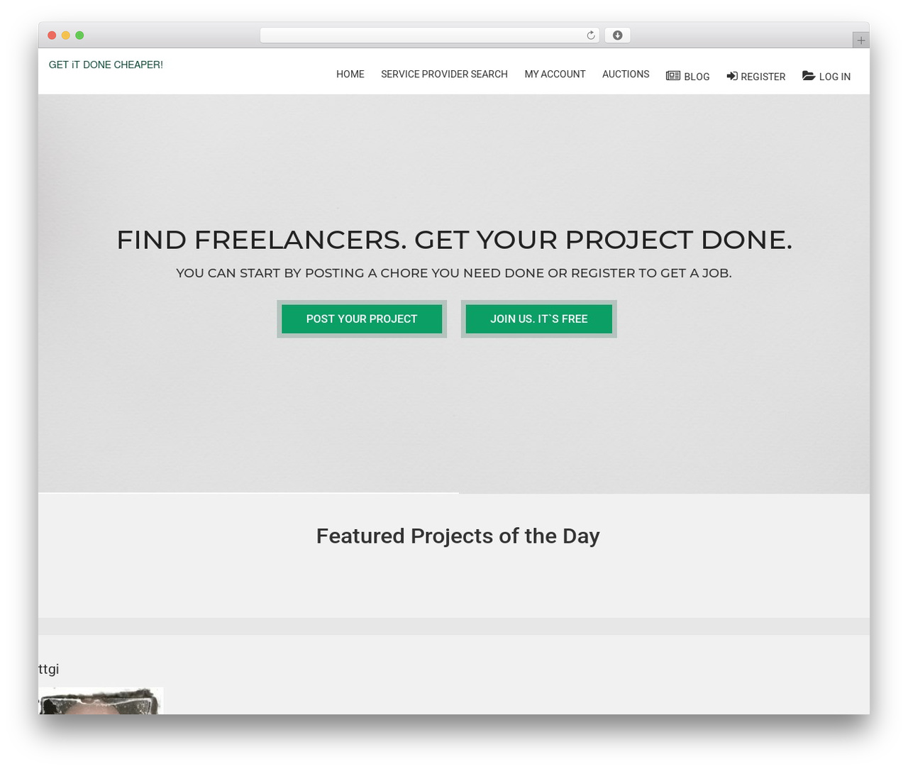 WP theme ProjectTheme - getitdonecheaper.com WP theme ProjectTheme - getitdonecheaper.com