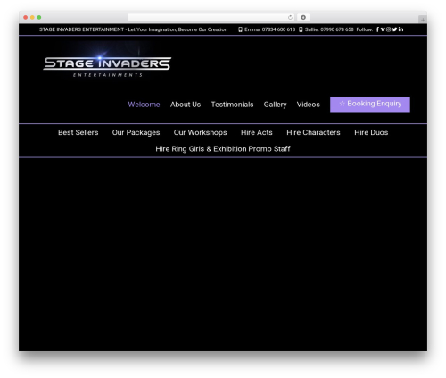 Revslider 1 WordPress plugin - stage-invaders.co.uk