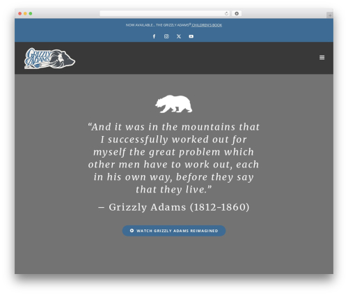 Wonderplugin 3dcarousel WordPress plugin - grizzlyadams.com