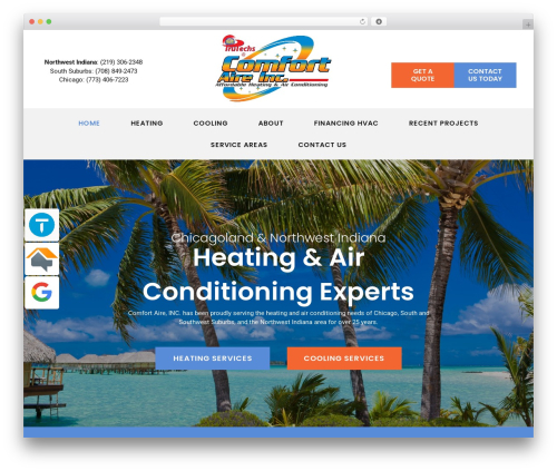 Beaver Builder Theme top WordPress theme - airecomfort.com