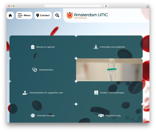 Bootstrap 5 starter theme WordPress - hematologie.nl