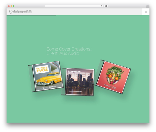 Contrast theme WordPress - designsport.net