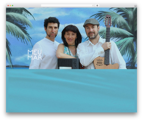 Croma music WordPress plugin - meumarmusic.com