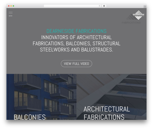 Crush Theme WordPress theme - dearnesidefabs.co.uk