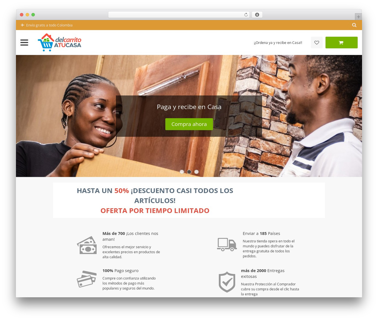 DavinciWoo WordPress theme - delcarritoatucasa.com DavinciWoo WordPress theme - delcarritoatucasa.com