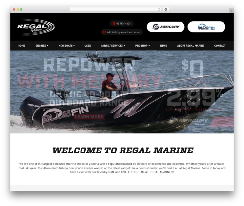 Zoogooglemaps WordPress plugin - regalmarine.com.au