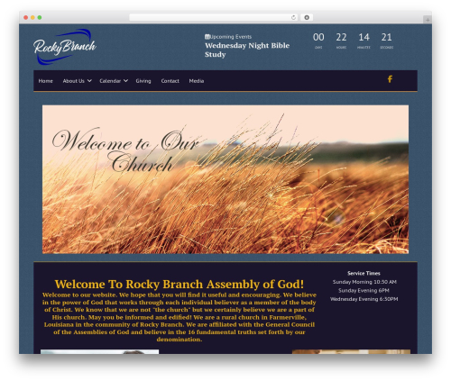 Deuteronomy top WordPress theme - thebranchag.com
