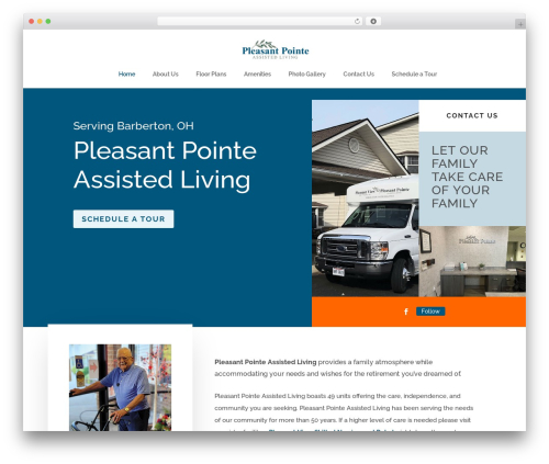 Yolocare cookie consent WordPress plugin - pleasantpointeassistedliving.com