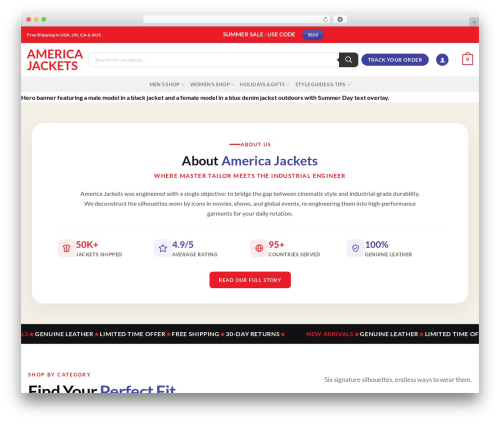 Wpc order tip WordPress plugin - www.americajackets.com