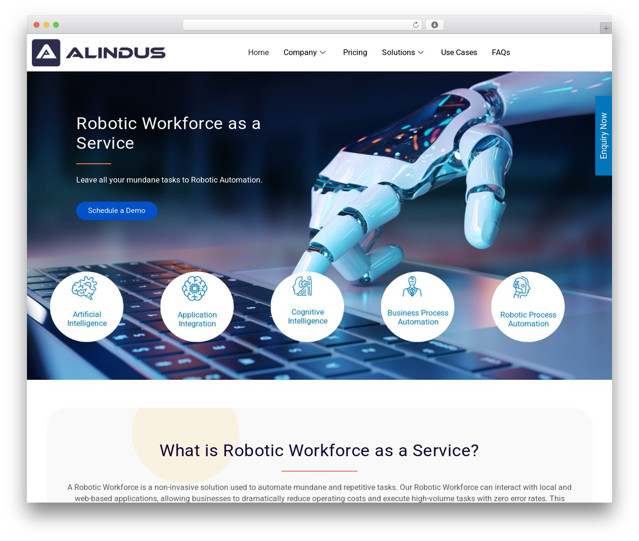 Hello Elementor theme WordPress - alindus.net