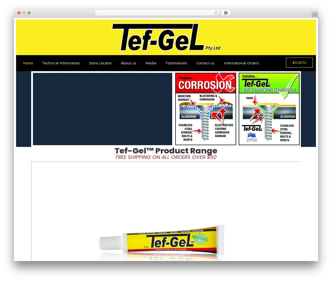 Hello Elementor theme WordPress - tefgel.com.au