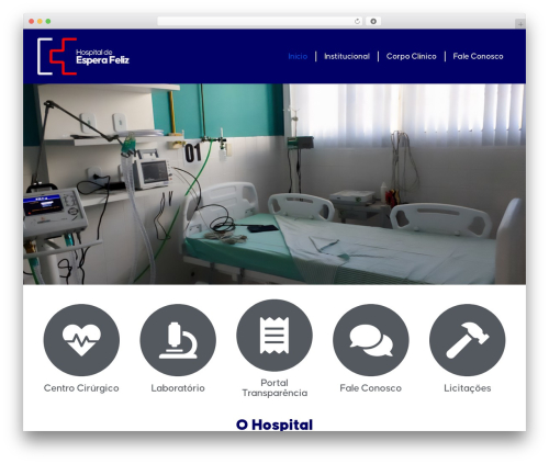 Clearfy_package WordPress plugin - hospitaldeesperafeliz.com.br