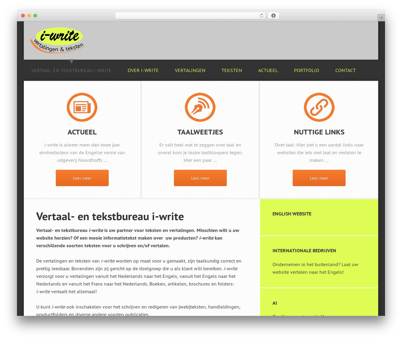 iwrite WordPress theme - i-write.biz iwrite WordPress theme - i-write.biz