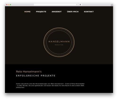 Photo Feed (photo-feed) free WordPress plugin - hanselmannproduction.ch