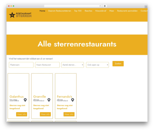 Pronamic Pay (pronamic-ideal) free WordPress plugin - restaurantsterren.nl