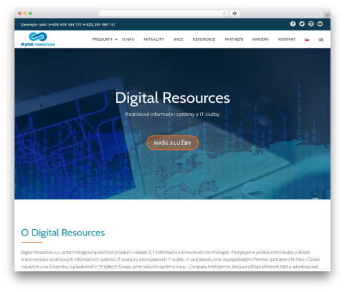 Llorix one plus WordPress plugin - digres.cz