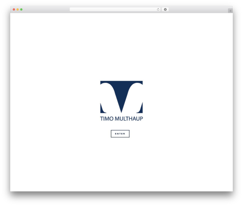 Maple premium WordPress theme - timomulthaup.com