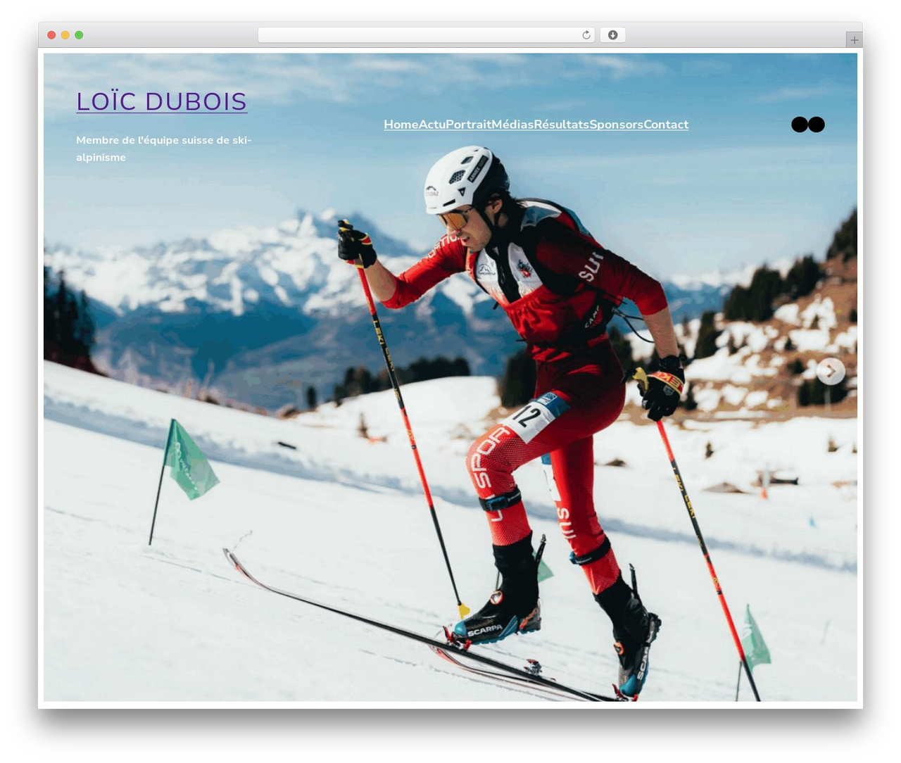 Ona Creative WordPress theme - loicdubois.ch Ona Creative WordPress theme - loicdubois.ch