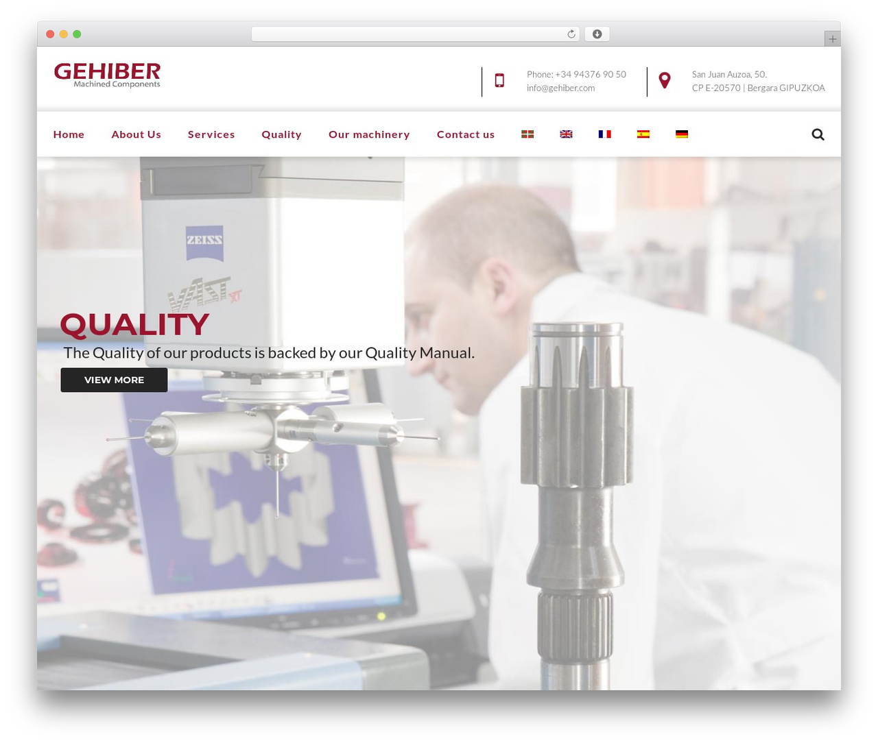 QuintusWP theme WordPress - gehiber.com QuintusWP theme WordPress - gehiber.com