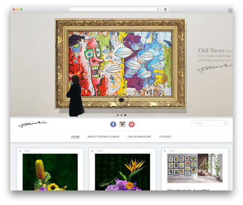 WP LocalScroll (wp-localscroll) free WordPress plugin - stefanfilarski.nl
