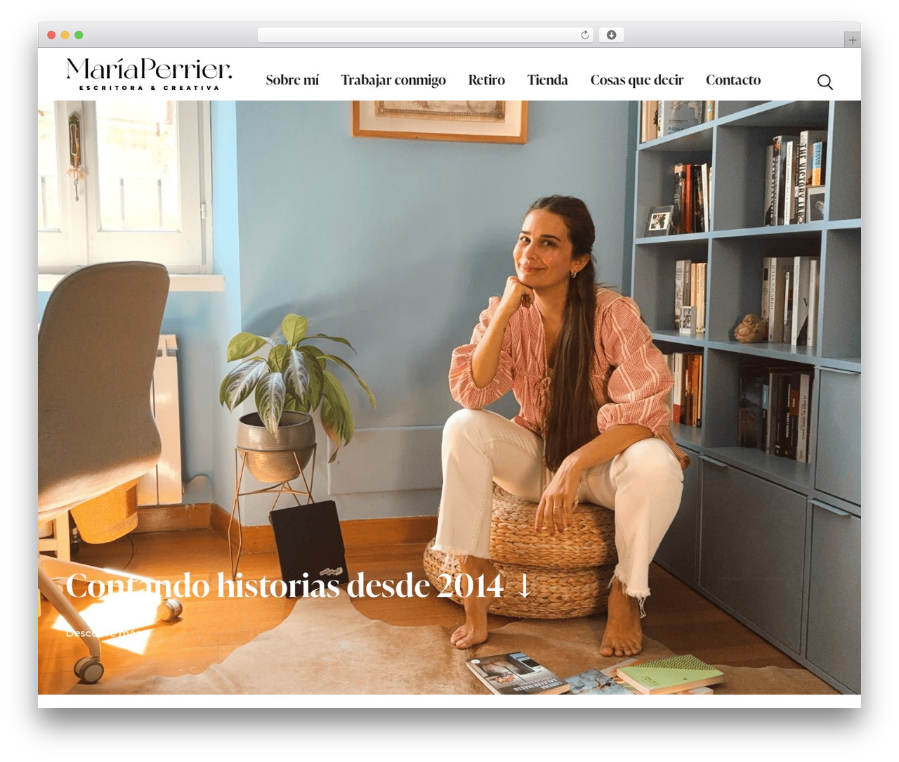 Theme WordPress Catorce - mariaperrier.com
