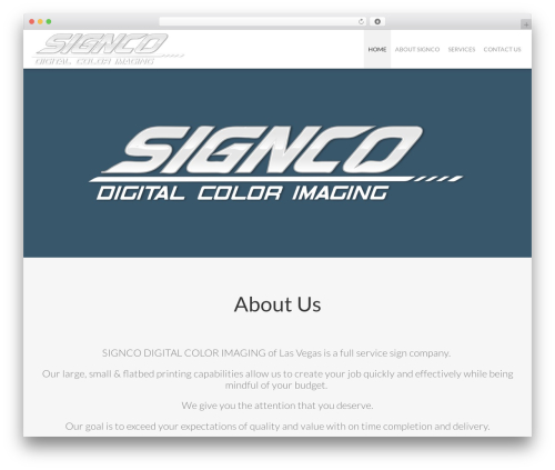 Cherry media parallax WordPress plugin - signcolv.com