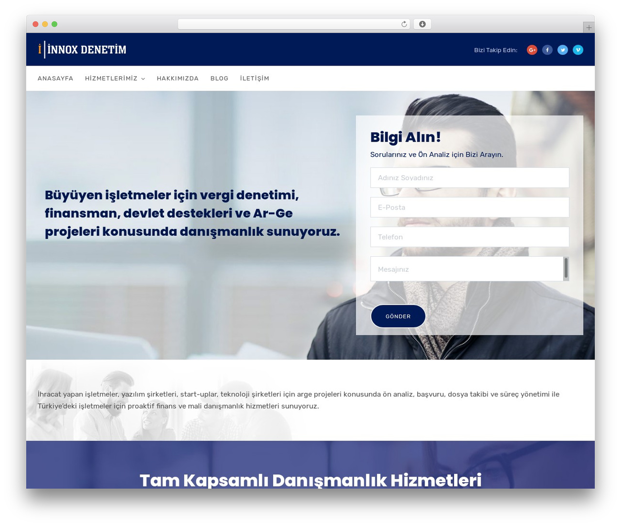 Theme WordPress Consultix - innoxdenetim.com Theme WordPress Consultix - innoxdenetim.com