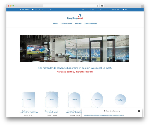 Wp change email sender WordPress plugin - spiegels-op-maat.nl