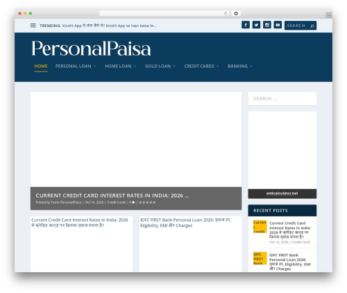 Currency converter widget WordPress plugin - personalpaisa.com