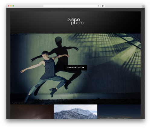 Theme WordPress Genesis - svepo.de