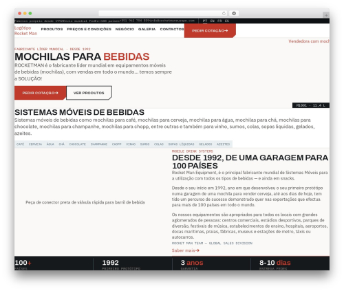 Theme WordPress Hello Elementor - rocketmaneurope.com