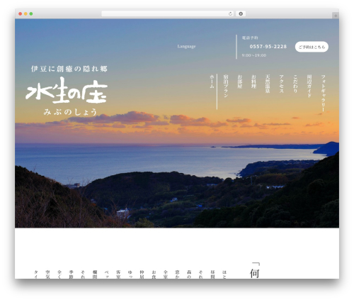 Lightning g3 vekuan WordPress plugin - mibunoshou.jp