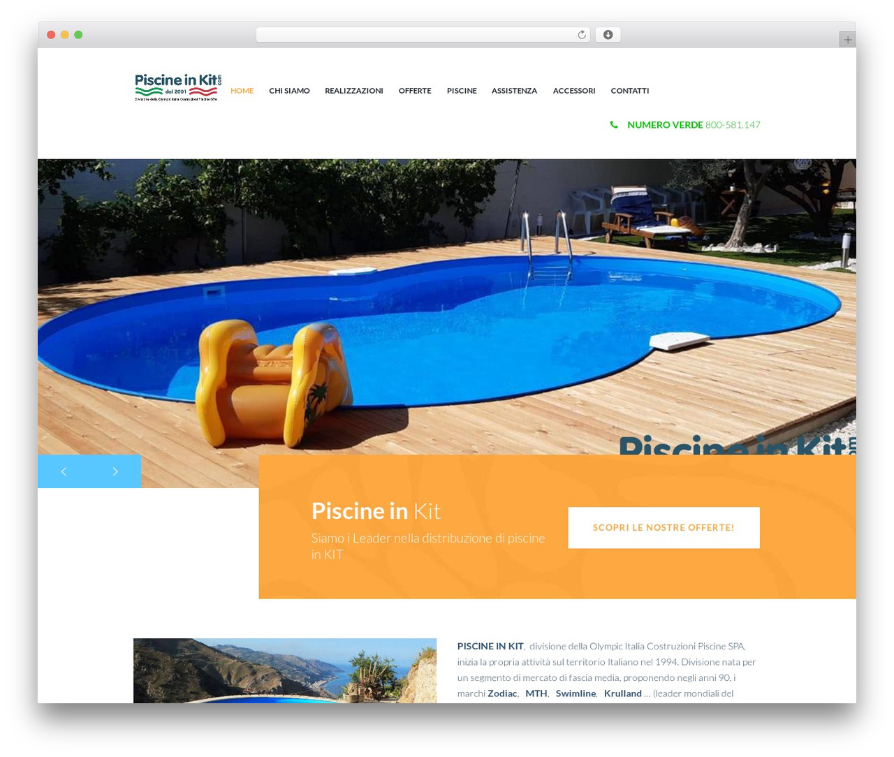 Theme WordPress PoolServices - piscineinkit.com