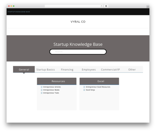 Knowledge Base Plugin for Documentation and FAQs (echo-knowledge-base) free WordPress plugin - vyralco.com