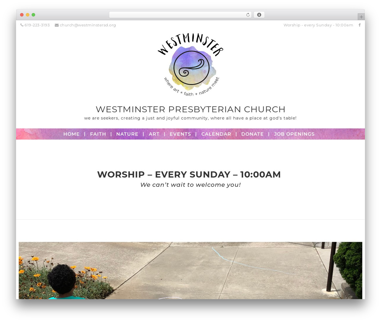 Westminster Theme WordPress theme - westminstersd.org