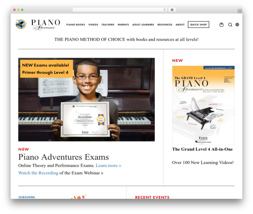 Freshdesk (official) (freshdesk-support) free WordPress plugin - pianoadventures.com