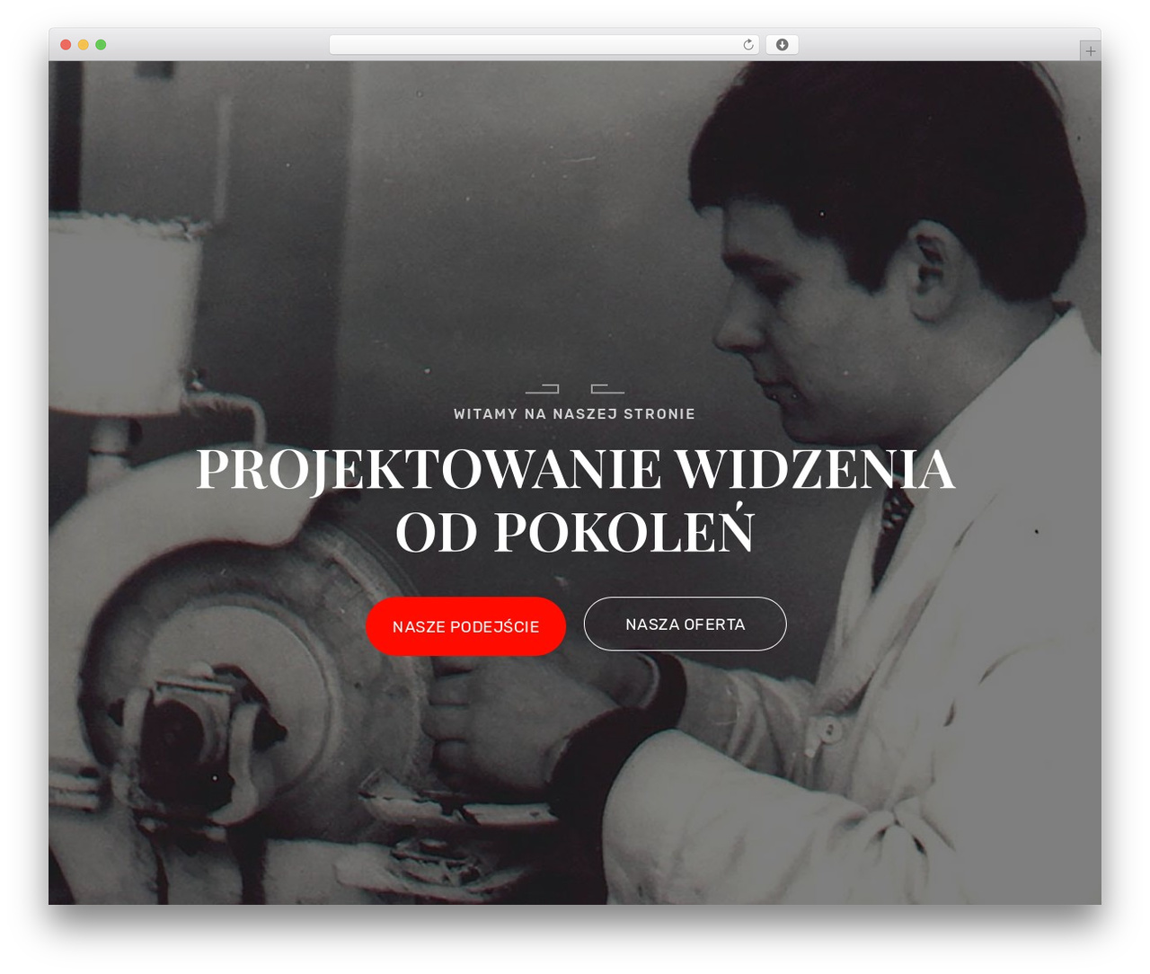 WordPress theme Termico - tracewicz.pl