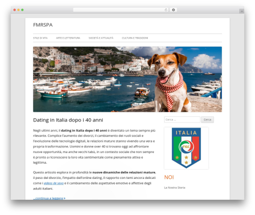 WordPress theme Tiny Framework - fmrspa.it WordPress theme Tiny Framework - fmrspa.it
