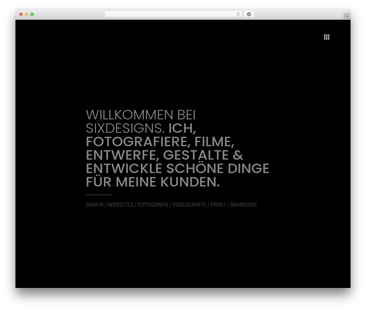 WordPress theme Aoki - sixdesigns.de