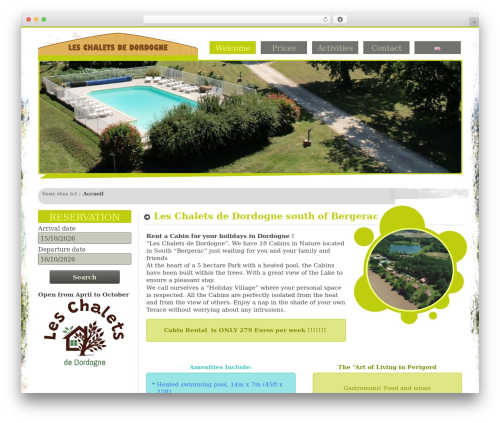 Wp_ultimate_cache WordPress plugin - leschaletsdedordogne.com