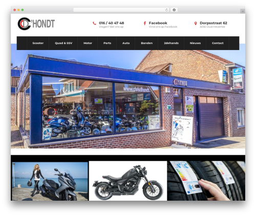 Elite addons vc WordPress plugin - chrisdhondt.be