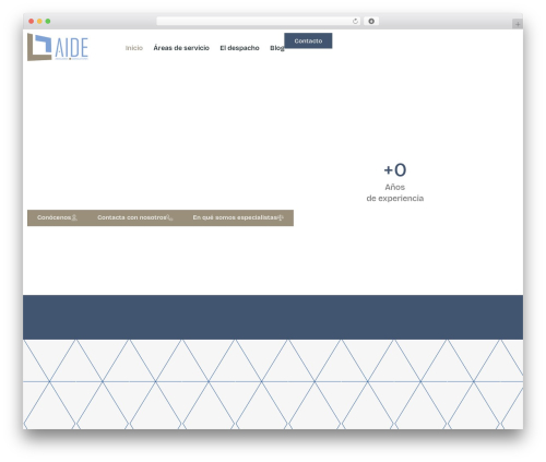 Aria accessibility toolkit WordPress plugin - aideabogados.com