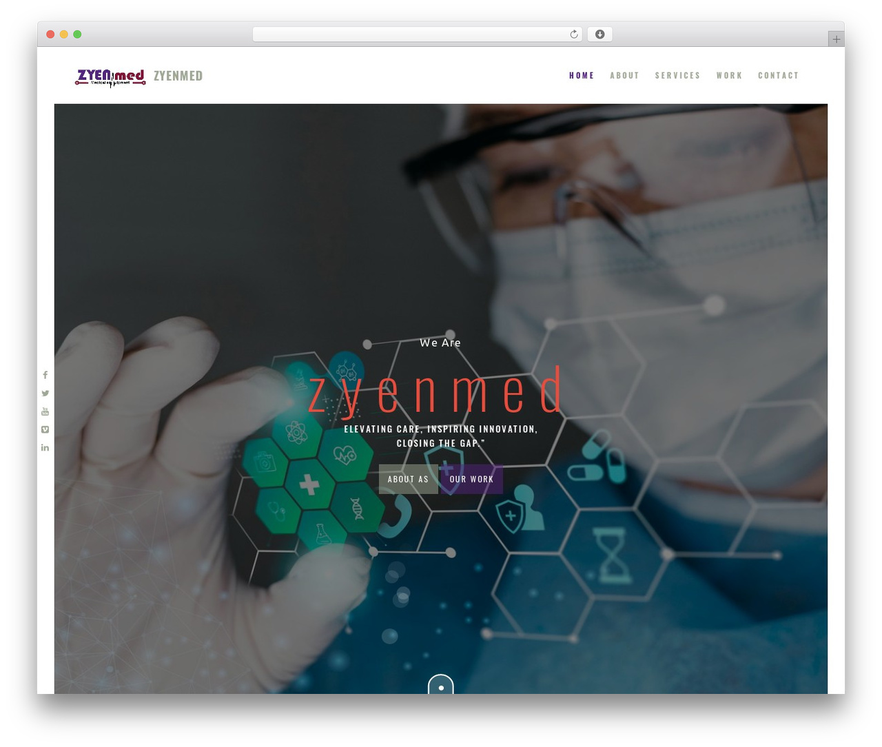 WordPress theme Layers - zyenmed.com WordPress theme Layers - zyenmed.com