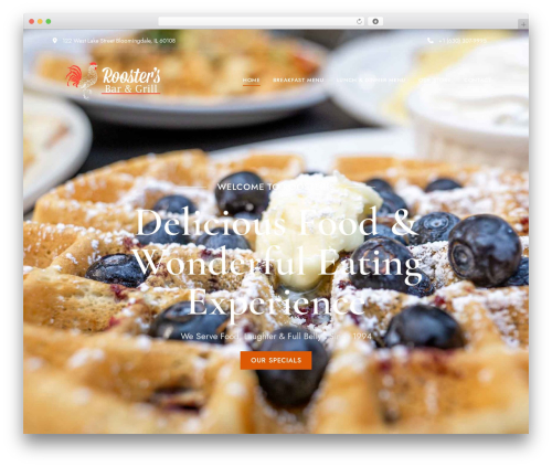 Patiotime core WordPress plugin - roostersbarnandgrill.com