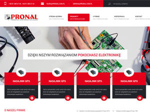 WordPress theme Pronal by Inov