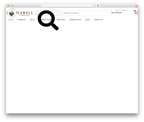 Shopengine pro WordPress plugin - thecandleco.com